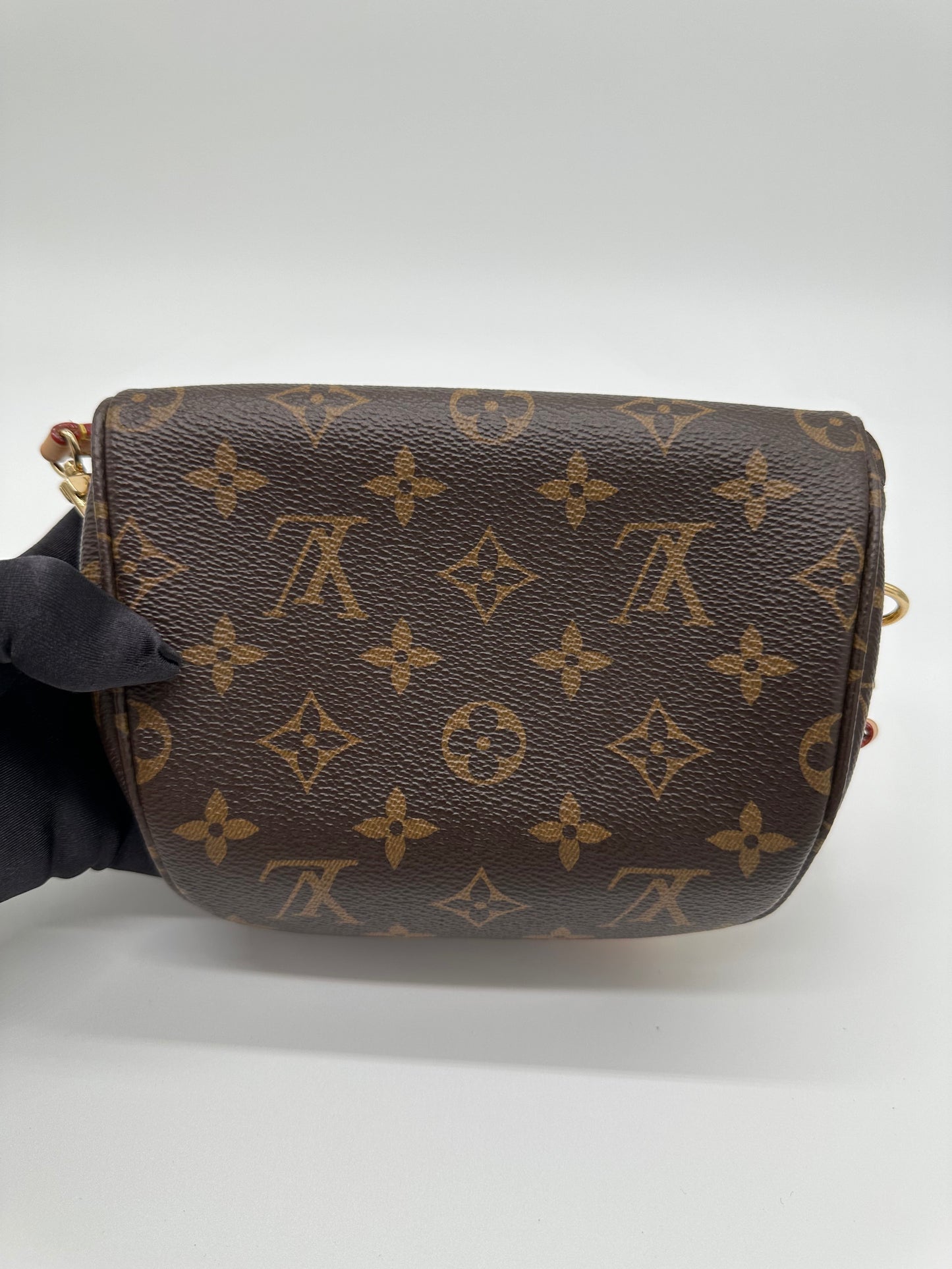 Luxury Soluciens Pre-owned Louis Vuitton mini bum bag in monogram