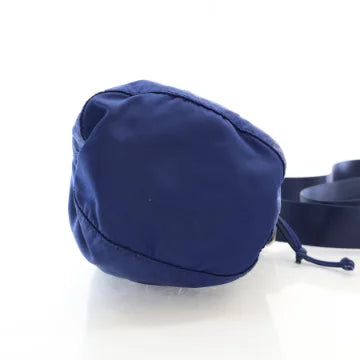 Luxury Soluciens Pre-Owned Prada Nylon Bucket Bag in Blue