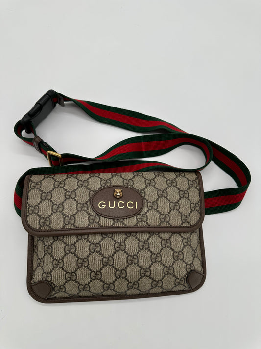 Luxury Soluciens Pre-owned Gucci Neo Vintage Small belt bag