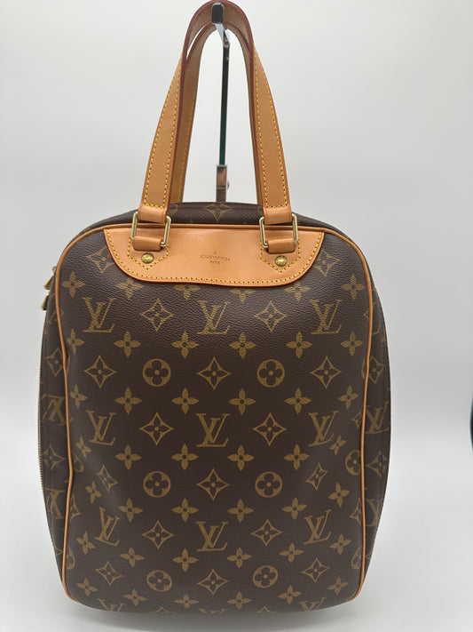 Luxury Soluciens Pre-owned Louis Vuitton Vintage monogram excursion bag