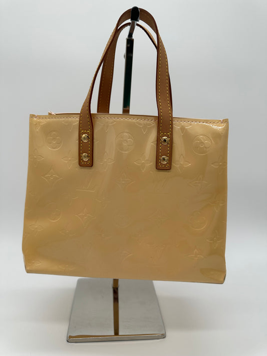 Luxury Soluciens Pre-owned Louis Vuitton Vintage Vernis Patent Reade