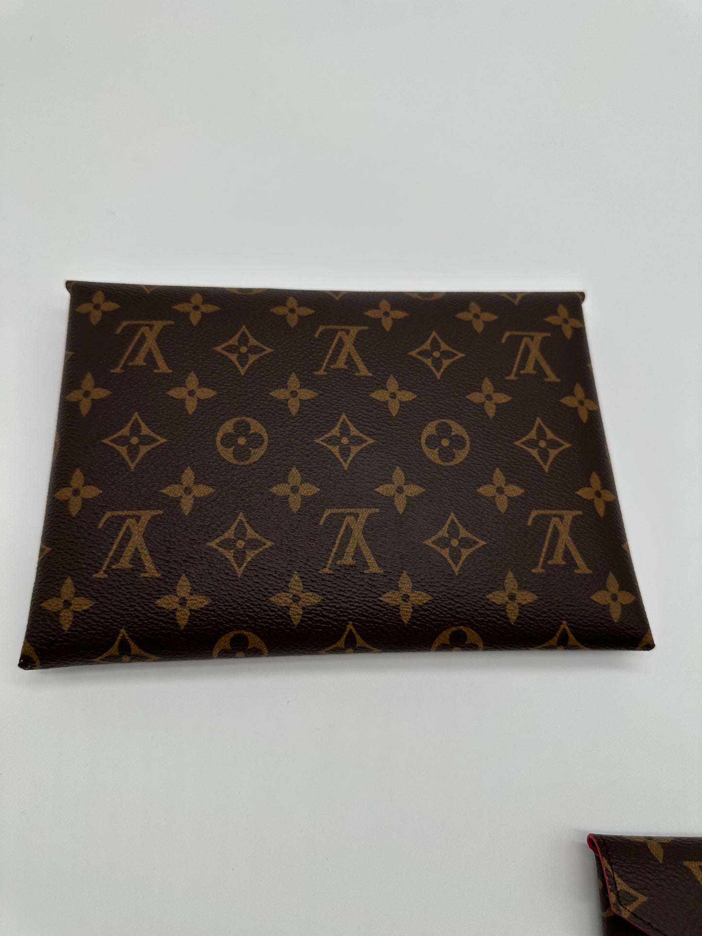 Luxury Soluciens Pre-Owned Louis Vuitton Monogram Canvas Envelope Pouch Set
