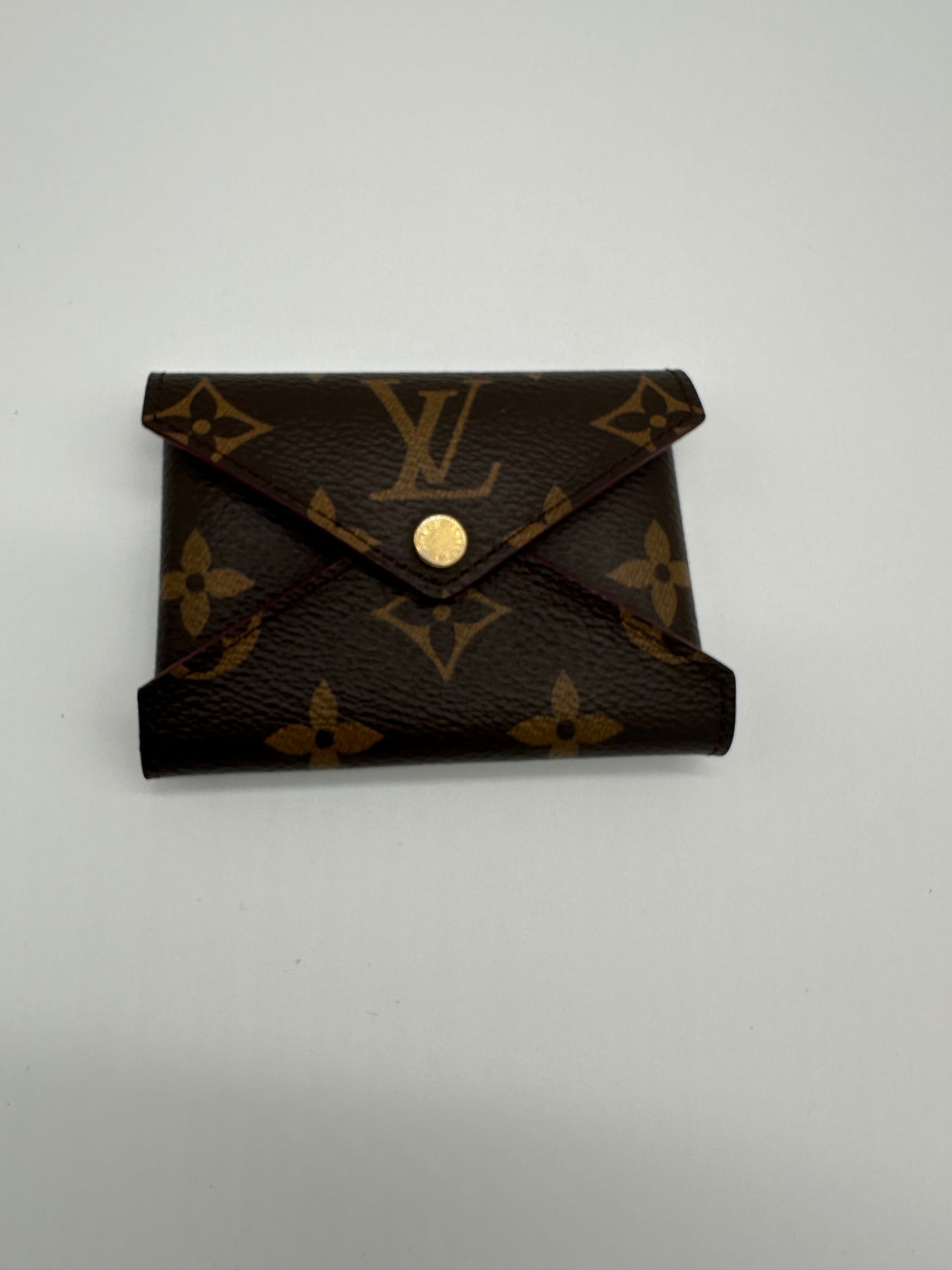 Luxury Soluciens Pre-Owned Louis Vuitton Monogram Canvas Envelope Pouch Set